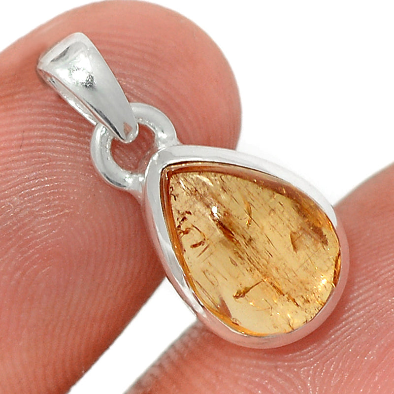 0.8" Imerial Topaz Cabochon Pendants - ITCP104