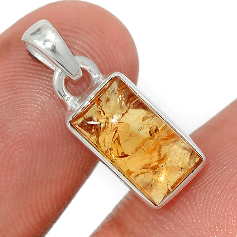 0.8" Imerial Topaz Cabochon Pendants - ITCP106