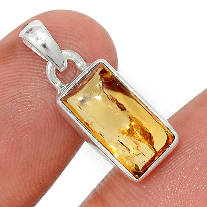 0.8" Imerial Topaz Cabochon Pendants - ITCP107