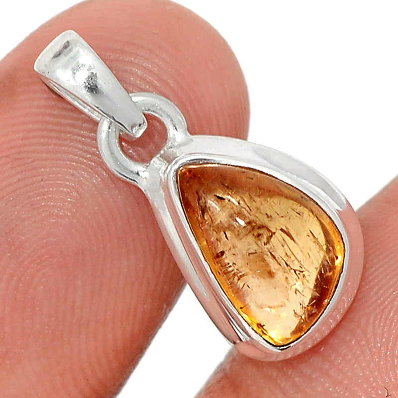 0.8" Imerial Topaz Cabochon Pendants - ITCP108