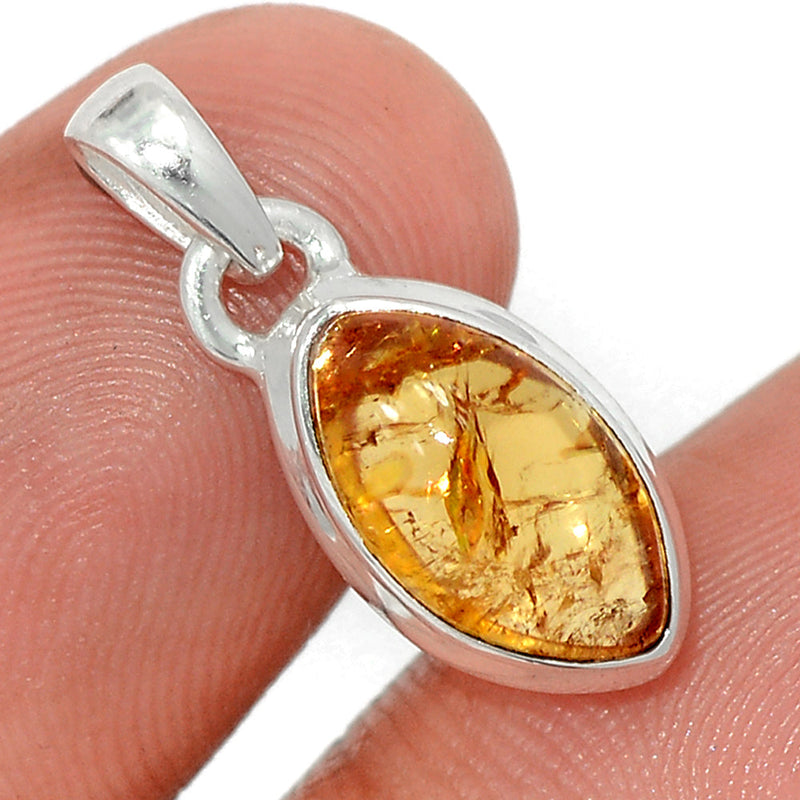 1" Imerial Topaz Cabochon Pendants - ITCP110