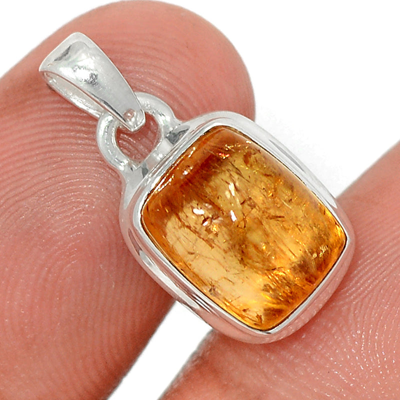 0.8" Imerial Topaz Cabochon Pendants - ITCP111