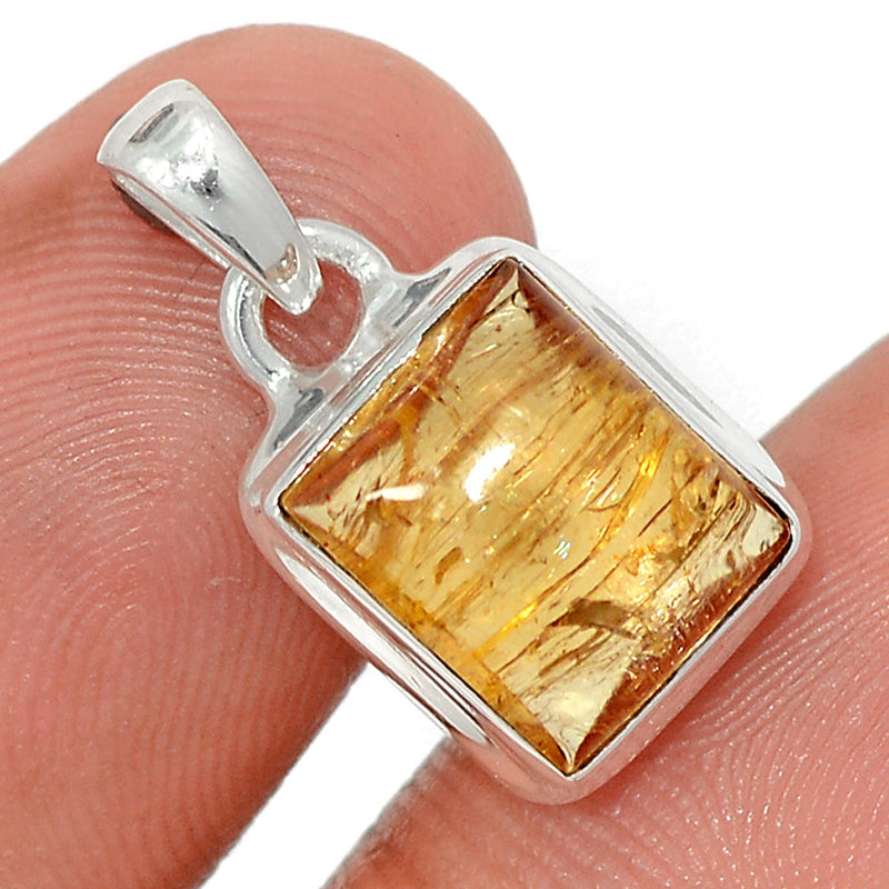 0.8" Imerial Topaz Cabochon Pendants - ITCP112