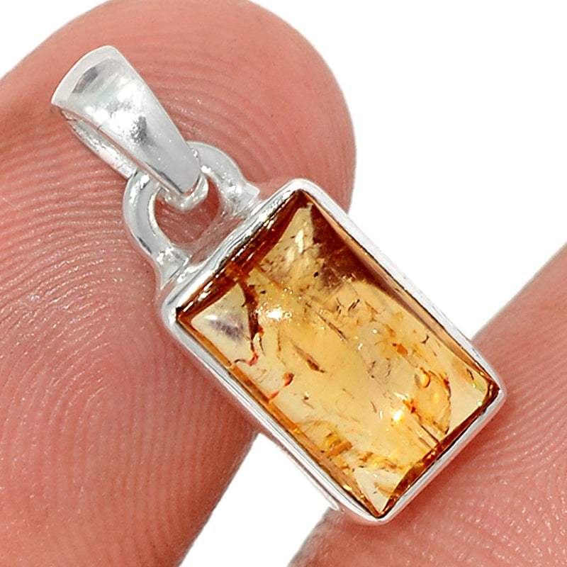 0.8" Imerial Topaz Cabochon Pendants - ITCP115