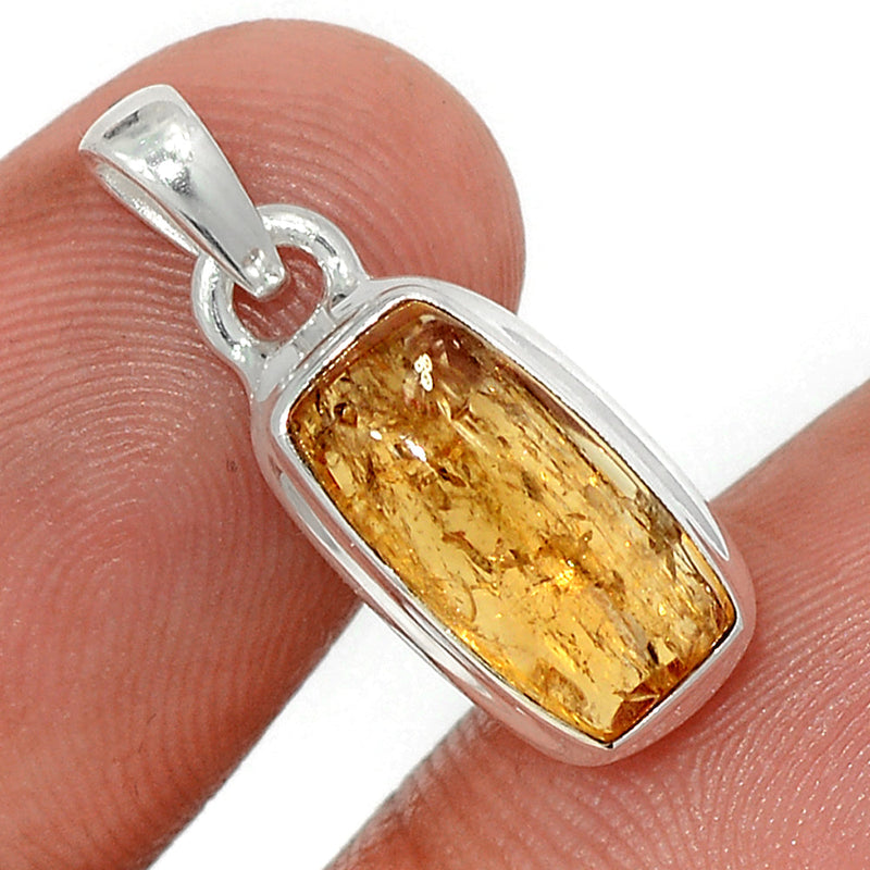 1" Imerial Topaz Cabochon Pendants - ITCP118