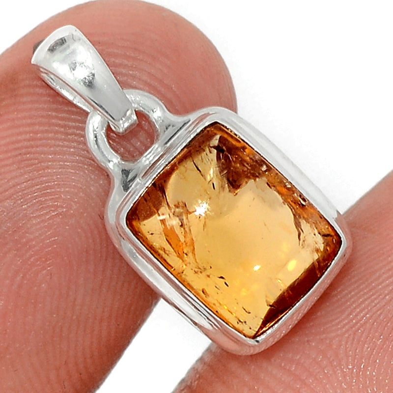 0.8" Imerial Topaz Cabochon Pendants - ITCP119