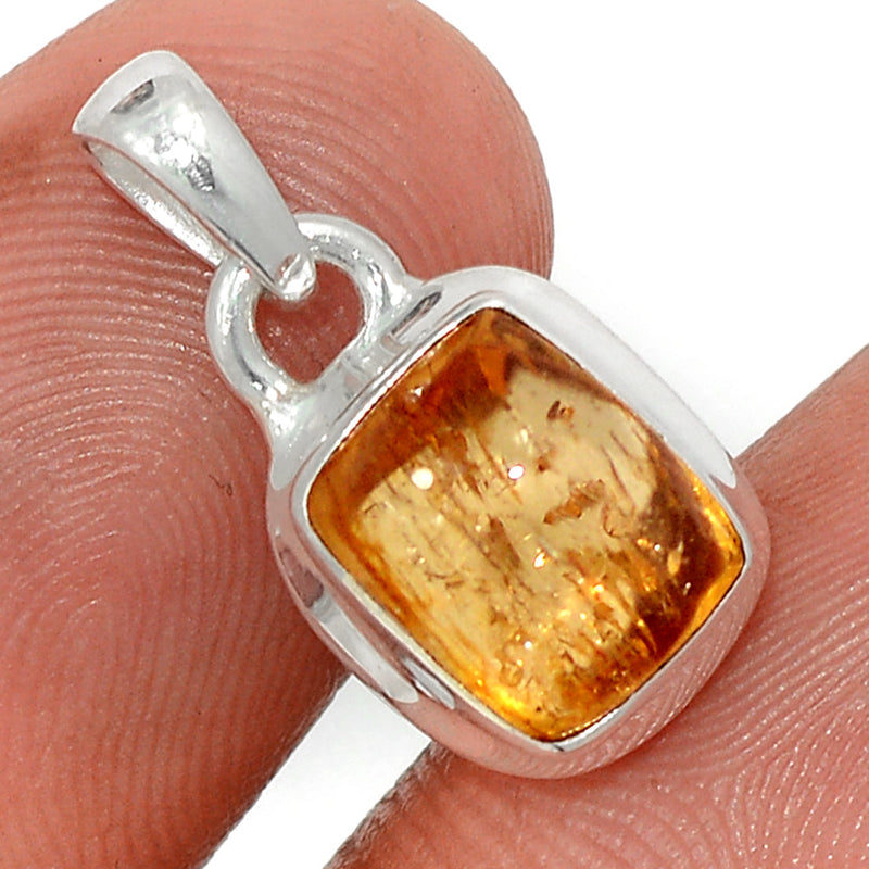 0.7" Imerial Topaz Cabochon Pendants - ITCP120