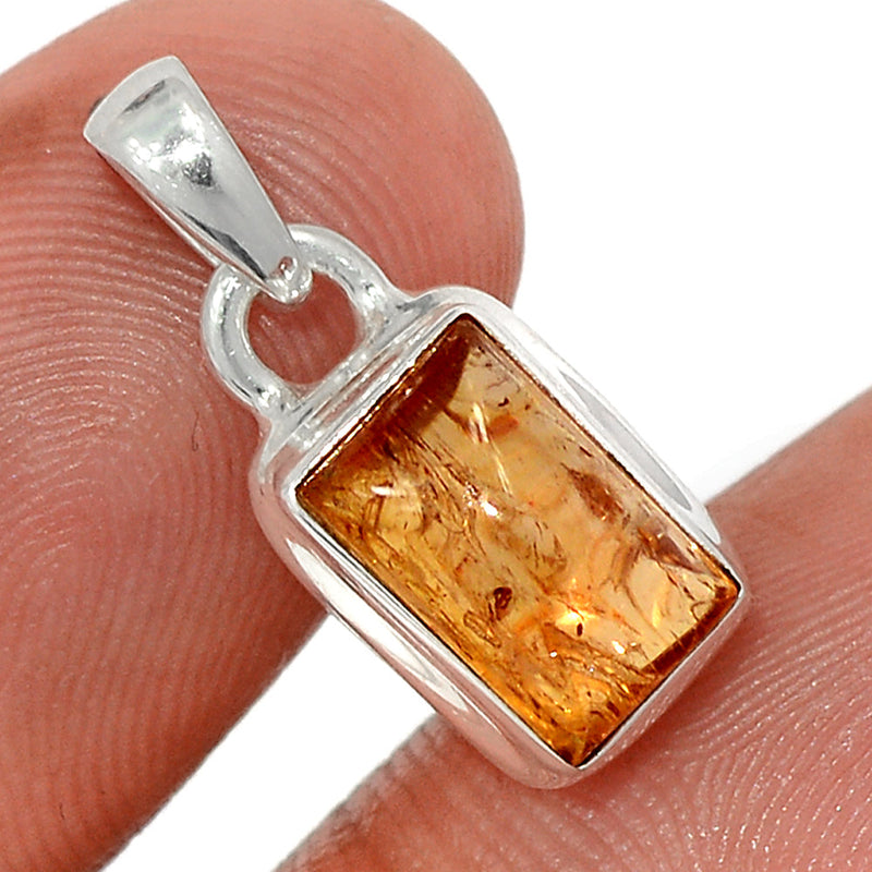 0.8" Imerial Topaz Cabochon Pendants - ITCP121