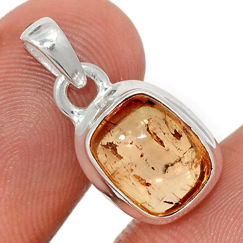 0.8" Imerial Topaz Cabochon Pendants - ITCP122