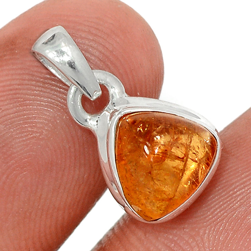 0.7" Imerial Topaz Cabochon Pendants - ITCP123