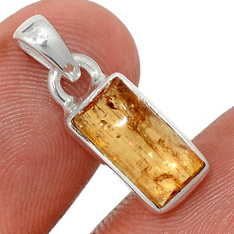 0.8" Imerial Topaz Cabochon Pendants - ITCP124