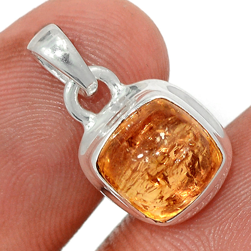 0.8" Imerial Topaz Cabochon Pendants - ITCP125