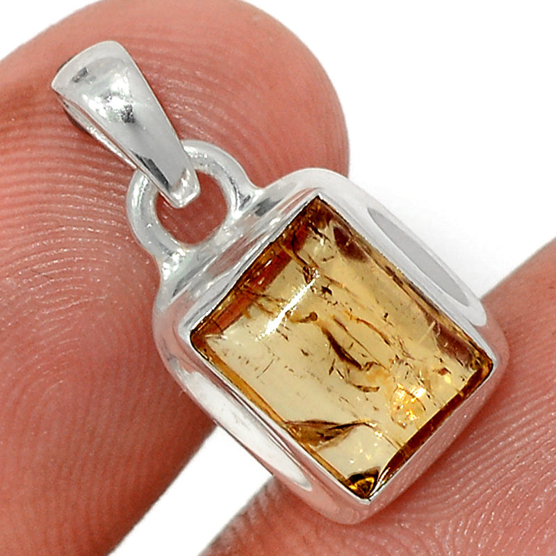 0.8" Imerial Topaz Cabochon Pendants - ITCP126