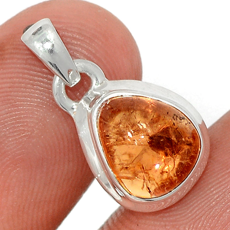 0.7" Imerial Topaz Cabochon Pendants - ITCP128