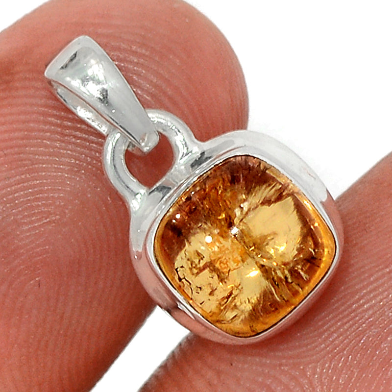 0.7" Imerial Topaz Cabochon Pendants - ITCP129