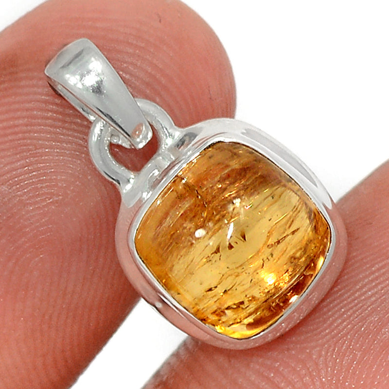 0.8" Imerial Topaz Cabochon Pendants - ITCP133