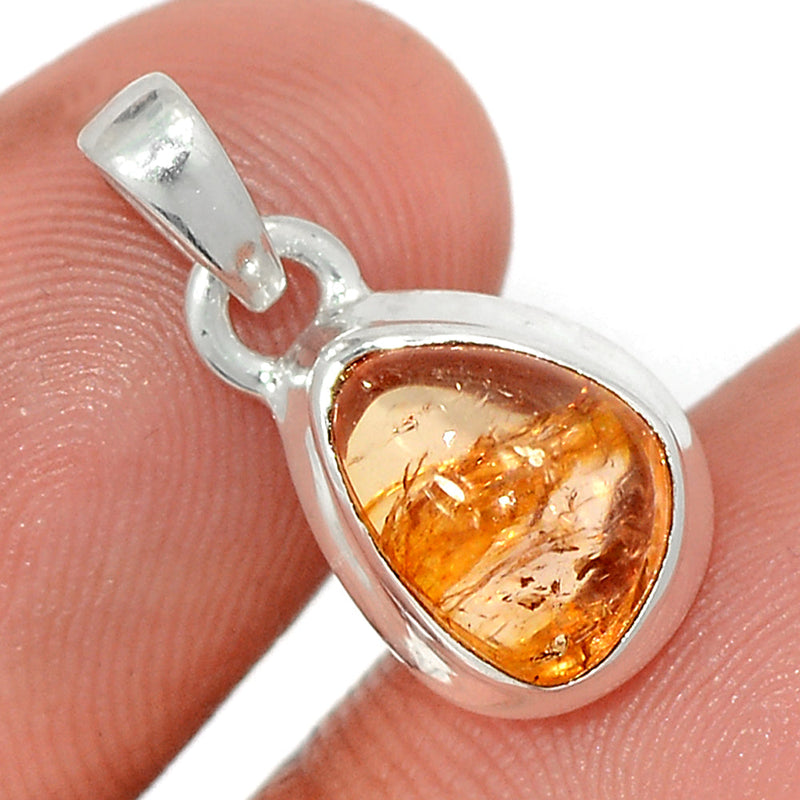 0.8" Imerial Topaz Cabochon Pendants - ITCP86