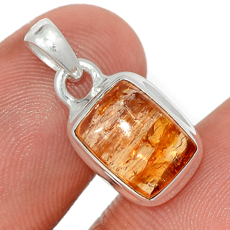 0.8" Imerial Topaz Cabochon Pendants - ITCP87