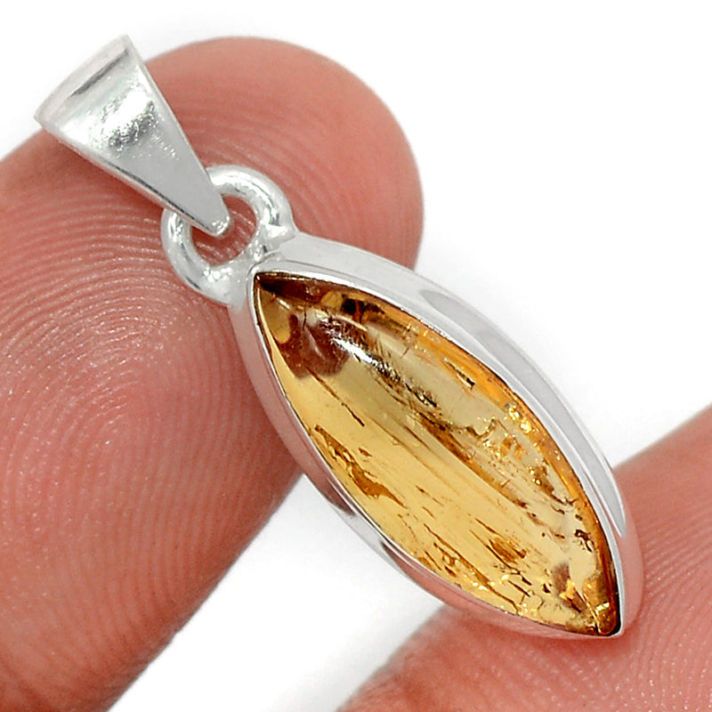 1.1" Imerial Topaz Cabochon Pendants - ITCP88