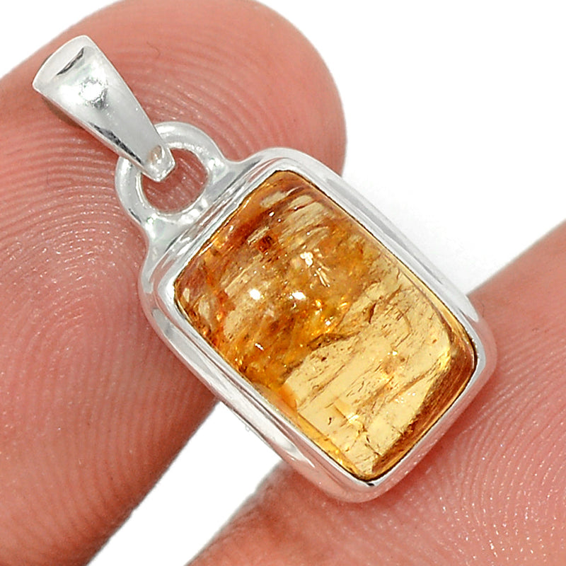 0.8" Imerial Topaz Cabochon Pendants - ITCP90