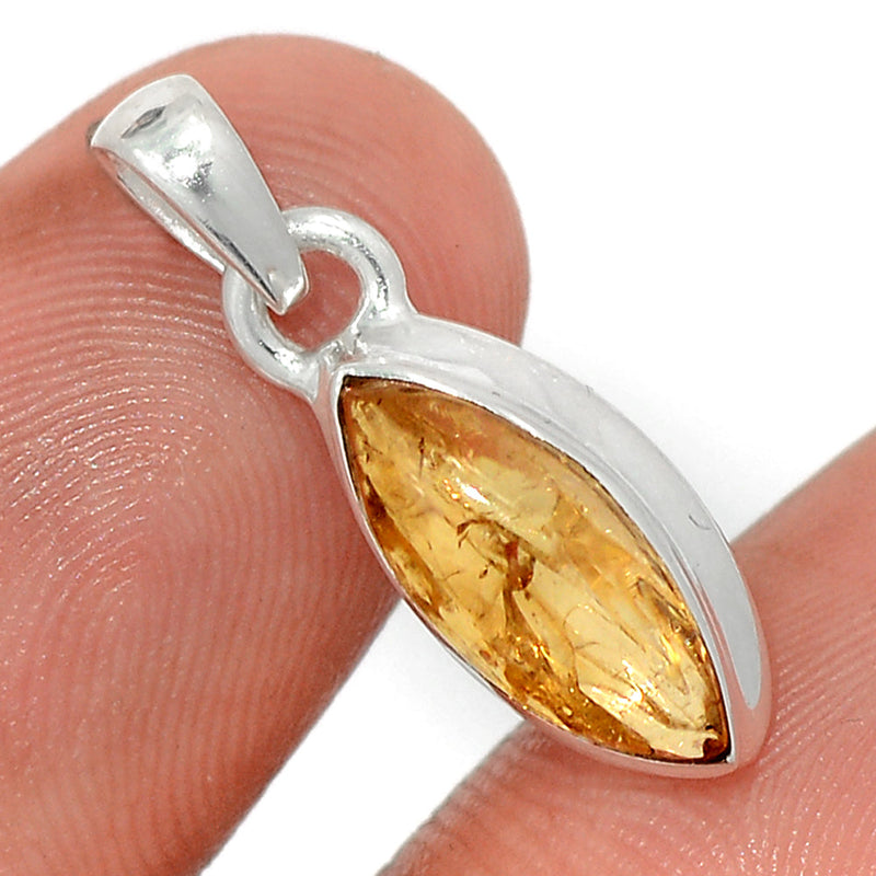 1" Imerial Topaz Cabochon Pendants - ITCP91