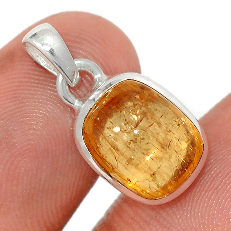 0.8" Imerial Topaz Cabochon Pendants - ITCP92