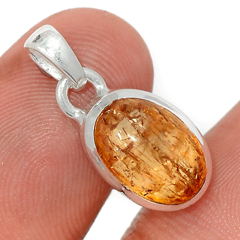 0.8" Imerial Topaz Cabochon Pendants - ITCP93