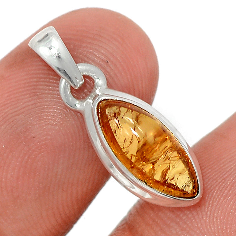 1" Imerial Topaz Cabochon Pendants - ITCP95