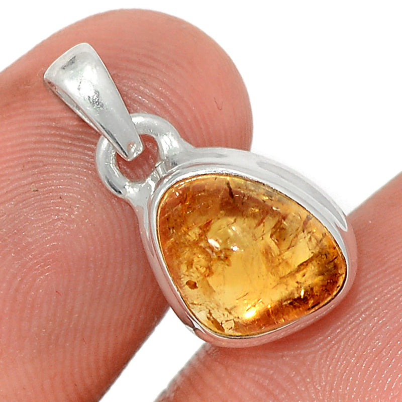 0.8" Imerial Topaz Cabochon Pendants - ITCP97