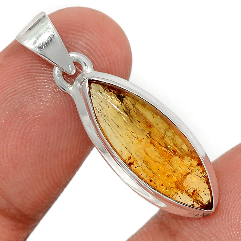 1.2" Imerial Topaz Cabochon Pendants - ITCP98