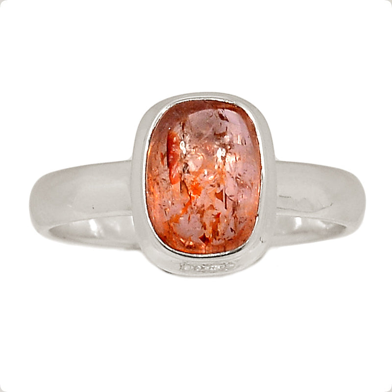 Imperial Topaz Cabochon Ring - ITCR102