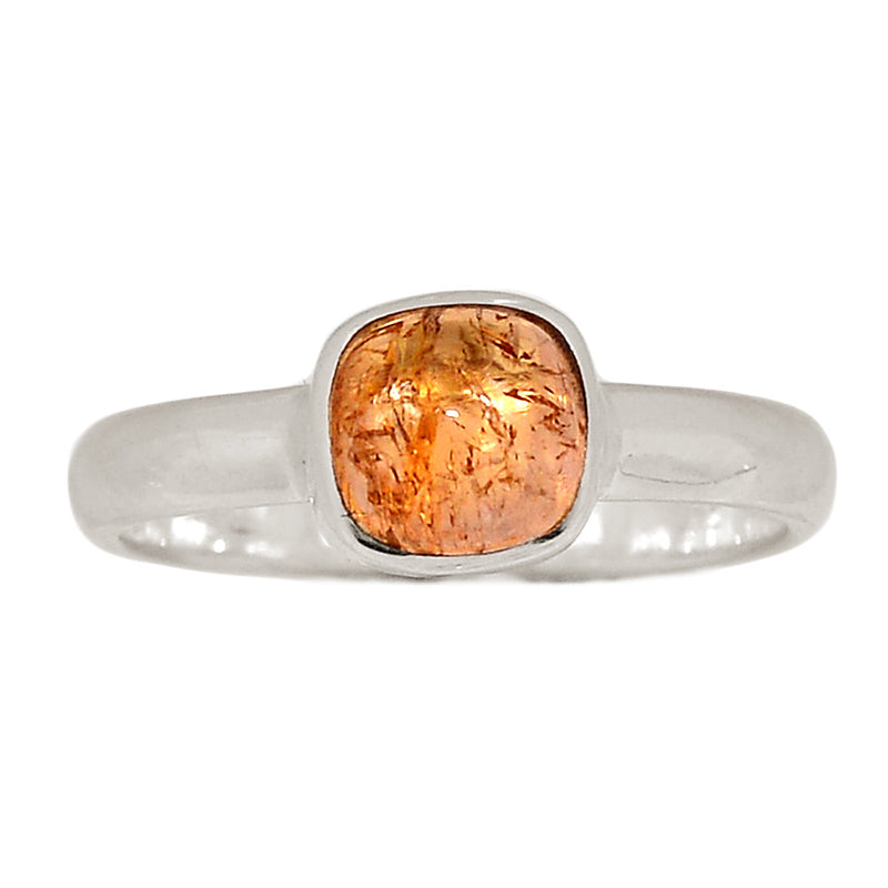 Imperial Topaz Cabochon Ring - ITCR120