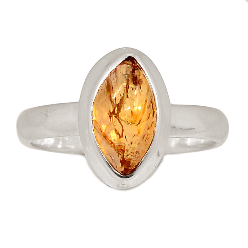 Imperial Topaz Cabochon Ring - ITCR130