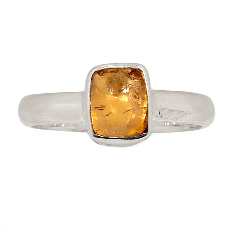 Imperial Topaz Cabochon Ring - ITCR133