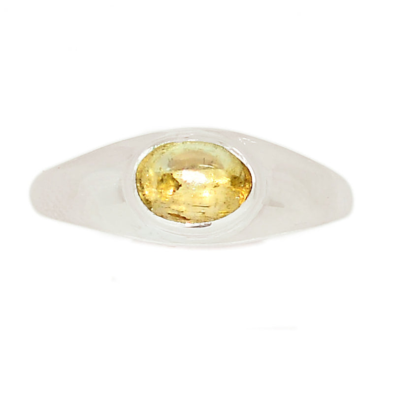 Imperial Topaz Cabochon Ring - ITCR83