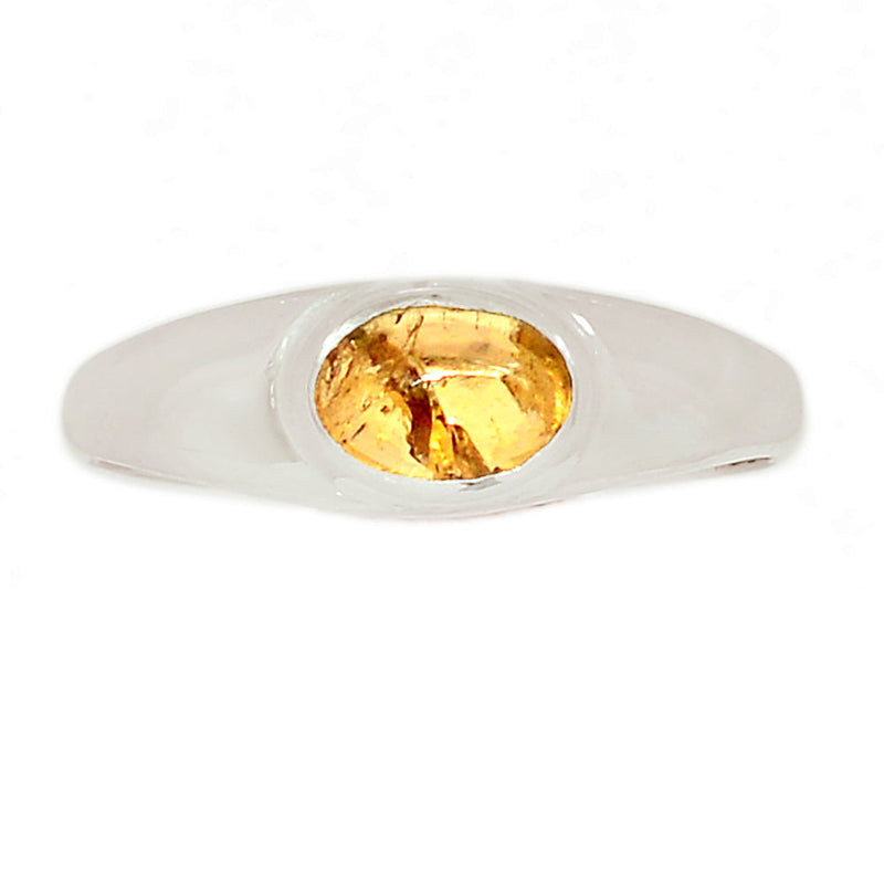 Imperial Topaz Cabochon Ring - ITCR84