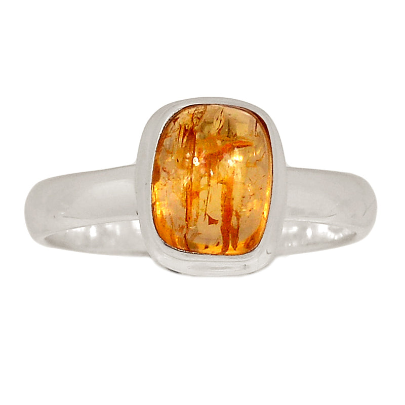 Imperial Topaz Cabochon Ring - ITCR91