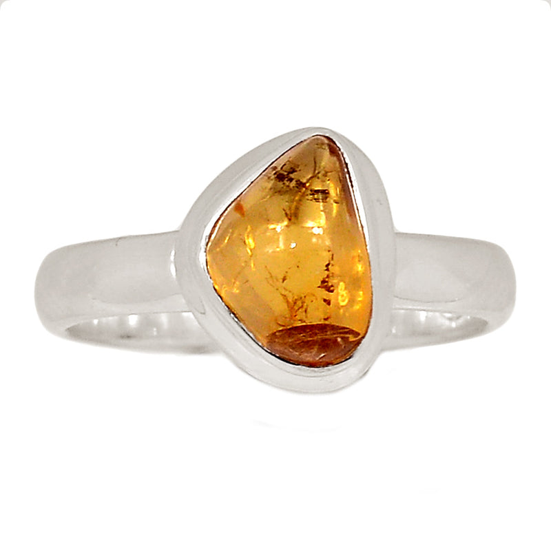 Imperial Topaz Cabochon Ring - ITCR95