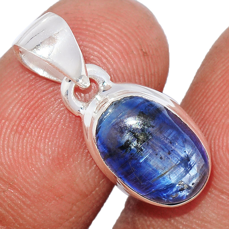 0.8" Kyanite Cabochon Pendants - KCBP198