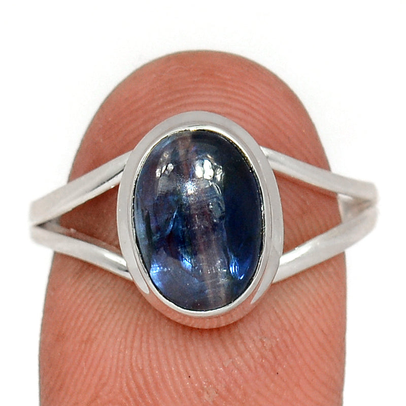 Kyanite Cabochon Ring - KCBR562