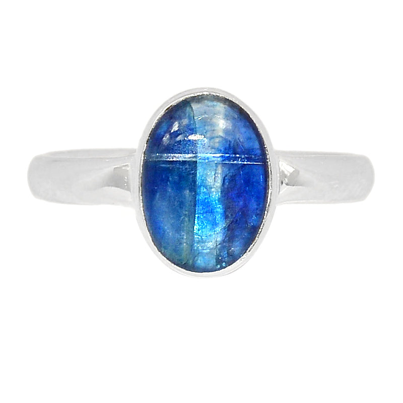 Kyanite Cabochon Ring - KCBR579