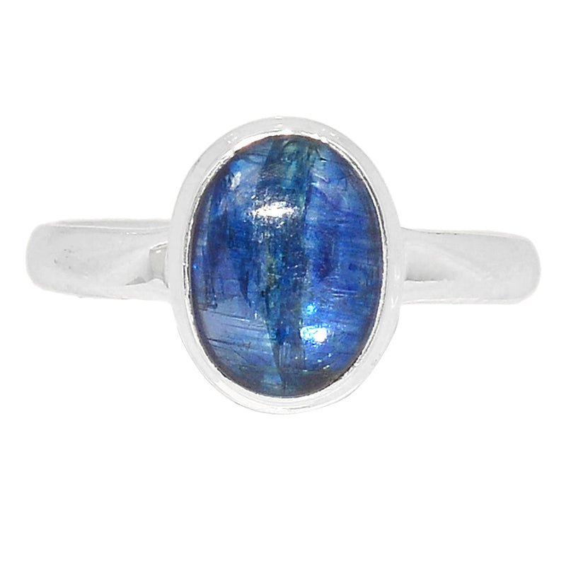 Kyanite Cabochon Ring - KCBR602