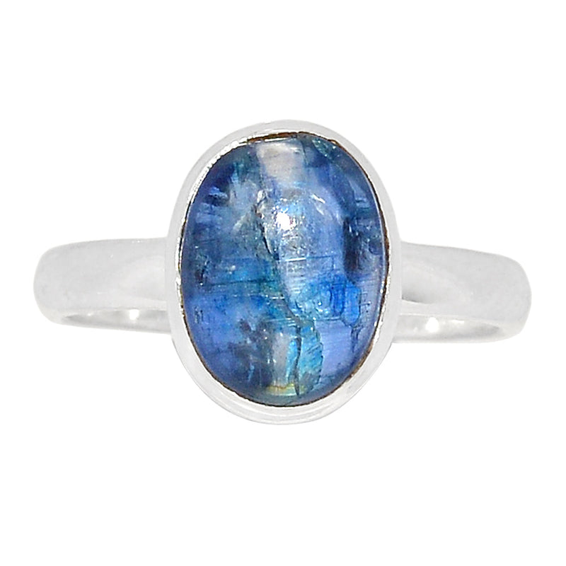 Kyanite Cabochon Ring - KCBR604