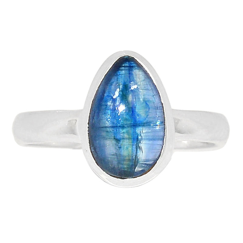 Kyanite Cabochon Ring - KCBR605