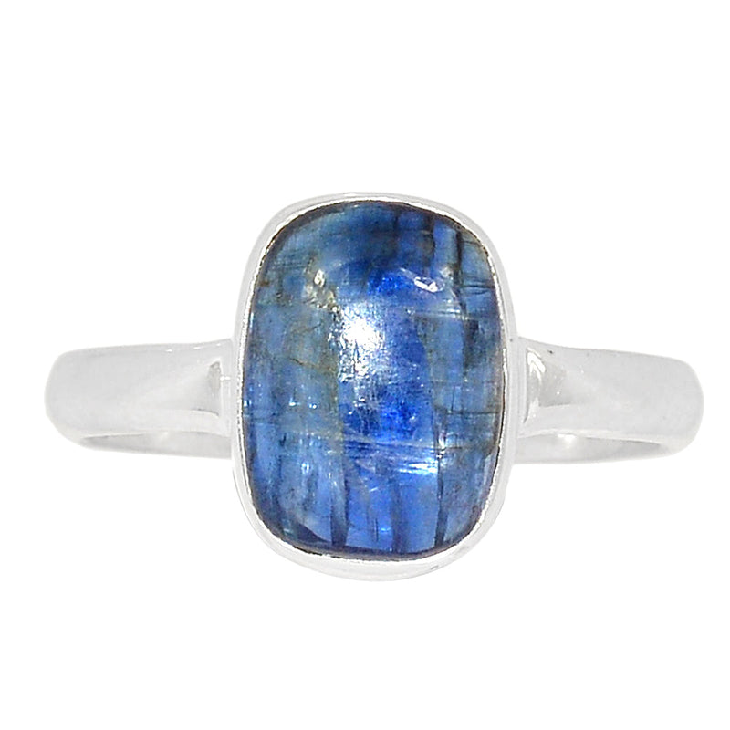 Kyanite Cabochon Ring - KCBR606