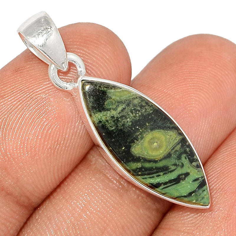 1.3" Kambaba Ocean Jasper Pendants - KOJP339