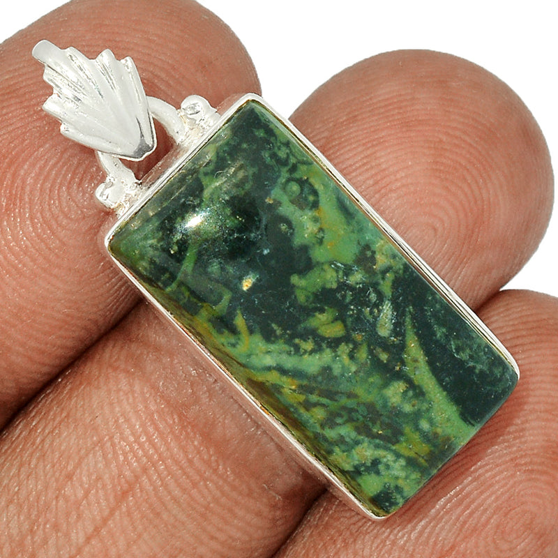 1.3" Kambaba Ocean Jasper Pendants - KOJP342