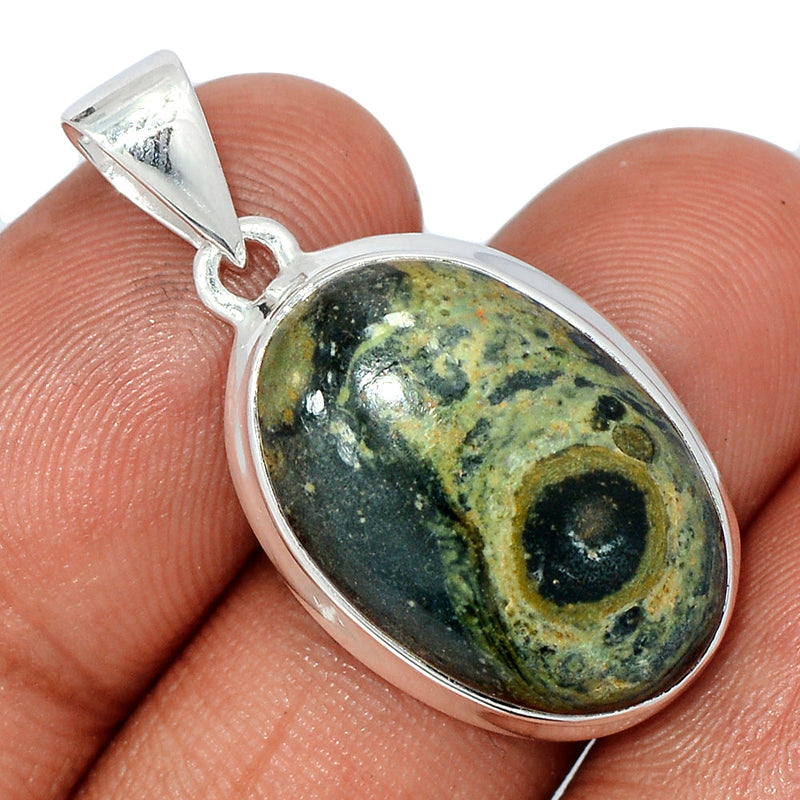 1.3" Kambaba Ocean Jasper Pendants - KOJP345