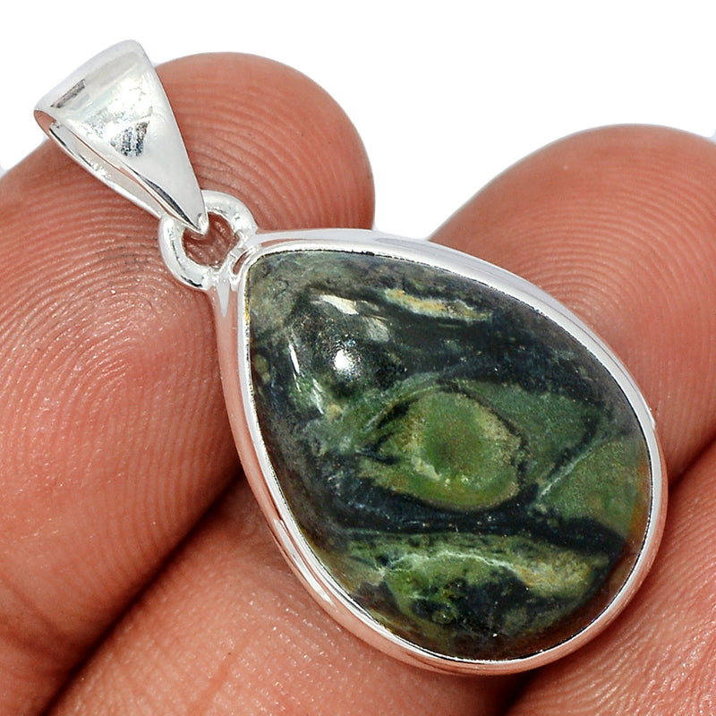 1.3" Kambaba Ocean Jasper Pendants - KOJP346