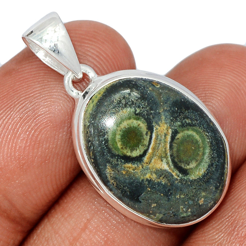 1.2" Kambaba Ocean Jasper Pendants - KOJP358